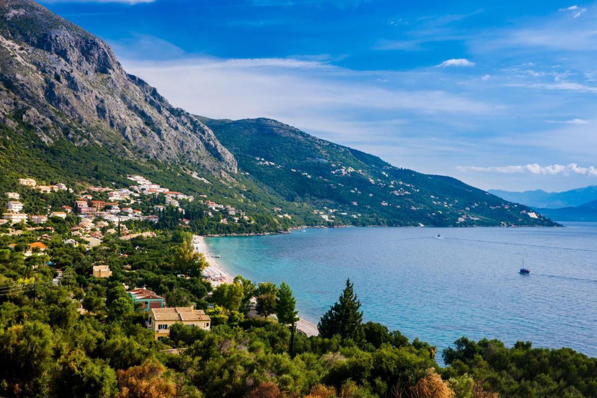 Corfu Ocean View - Damian Villa *